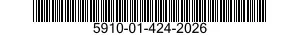 5910-01-424-2026 CAPACITOR,VARIABLE,CERAMIC DIELECTRIC 5910014242026 014242026