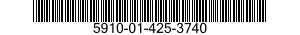 5910-01-425-3740 CAPACITOR,FIXED,ELECTROLYTIC 5910014253740 014253740