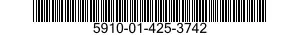 5910-01-425-3742 CAPACITOR,FIXED,ELECTROLYTIC 5910014253742 014253742