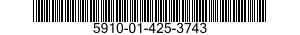 5910-01-425-3743 CAPACITOR,FIXED,CERAMIC DIELECTRIC 5910014253743 014253743
