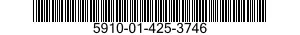 5910-01-425-3746 CAPACITOR,FIXED,CERAMIC DIELECTRIC 5910014253746 014253746