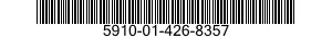 5910-01-426-8357 CAPACITOR,FIXED,ELECTROLYTIC 5910014268357 014268357
