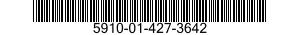 5910-01-427-3642 CAPACITOR,FIXED,ELECTROLYTIC 5910014273642 014273642