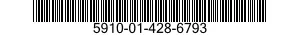5910-01-428-6793 CAPACITOR,VARIABLE,CERAMIC DIELECTRIC 5910014286793 014286793