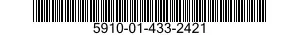 5910-01-433-2421 CAPACITOR,FIXED,CERAMIC DIELECTRIC 5910014332421 014332421