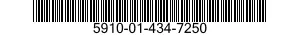 5910-01-434-7250 CAPACITOR,FIXED,PLASTIC DIELECTRIC 5910014347250 014347250