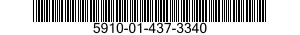 5910-01-437-3340 CAPACITOR,FIXED,ELECTROLYTIC 5910014373340 014373340