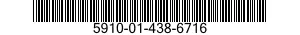 5910-01-438-6716 CAPACITOR,FIXED,ELECTROLYTIC 5910014386716 014386716