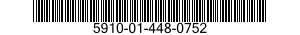 5910-01-448-0752 CAPACITOR,FIXED,METALLIZED,PAPER-PLASTIC DIELECTRIC 5910014480752 014480752