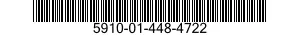 5910-01-448-4722 CAPACITOR,FIXED,PLASTIC DIELECTRIC 5910014484722 014484722