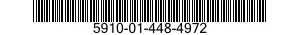 5910-01-448-4972 CAPACITOR,FIXED,CERAMIC DIELECTR 5910014484972 014484972