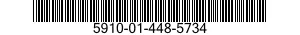5910-01-448-5734 CAPACITOR,FIXED,PLASTIC DIELECTRIC 5910014485734 014485734