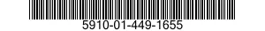 5910-01-449-1655 CAPACITOR,FIXED,PLASTIC DIELECTRIC 5910014491655 014491655