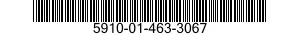 5910-01-463-3067 CAPACITOR,FIXED,ELECTROLYTIC 5910014633067 014633067