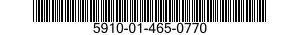 5910-01-465-0770 CAPACITOR,FIXED,ELECTROLYTIC 5910014650770 014650770