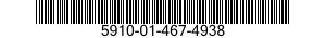 5910-01-467-4938 CAPACITOR,FIXED,ELECTROLYTIC 5910014674938 014674938