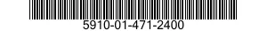 5910-01-471-2400 CAPACITOR,FIXED,ELECTROLYTIC 5910014712400 014712400
