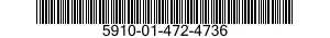 5910-01-472-4736 CAPACITOR,FIXED,CERAMIC DIELECTRIC 5910014724736 014724736