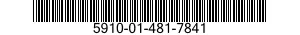 5910-01-481-7841 CAPACITOR,FIXED,ELECTROLYTIC 5910014817841 014817841