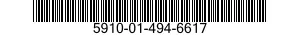 5910-01-494-6617 CAPACITOR,FIXED,CERAMIC DIELECTRIC 5910014946617 014946617