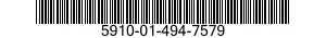 5910-01-494-7579 CAPACITOR,FIXED,PLASTIC DIELECTRIC 5910014947579 014947579