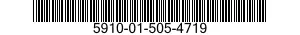 5910-01-505-4719 CAPACITOR,FIXED,ELECTROLYTIC 5910015054719 015054719