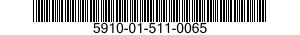 5910-01-511-0065 CAPACITOR,FIXED,ELECTROLYTIC 5910015110065 015110065