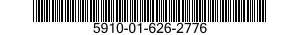 5910-01-626-2776 CAPACITOR,VARIABLE,CERAMIC DIELECTRIC 5910016262776 016262776