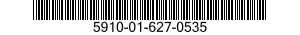 5910-01-627-0535 CAPACITOR,FIXED,ELECTROLYTIC 5910016270535 016270535