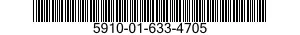 5910-01-633-4705 CAPACITOR,FIXED,ELECTROLYTIC 5910016334705 016334705