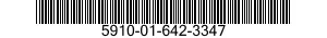 5910-01-642-3347 CAPACITOR,FIXED,ELECTROLYTIC 5910016423347 016423347