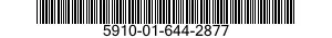 5910-01-644-2877 CAPACITOR,FIXED,ELECTROLYTIC 5910016442877 016442877