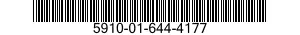 5910-01-644-4177 CAPACITOR,FIXED,ELECTROLYTIC 5910016444177 016444177