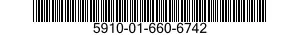 5910-01-660-6742 CAPACITOR,FIXED,ELECTROLYTIC 5910016606742 016606742