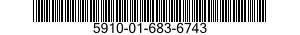 5910-01-683-6743 CAPACITOR,FIXED,ELECTROLYTIC 5910016836743 016836743