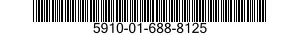 5910-01-688-8125 CAPACITOR ASSEMBLY 5910016888125 016888125