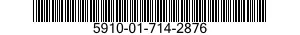 5910-01-714-2876  5910017142876 017142876