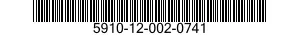 5910-12-002-0741  5910120020741 120020741