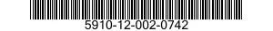 5910-12-002-0742  5910120020742 120020742