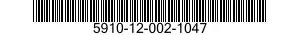 5910-12-002-1047  5910120021047 120021047