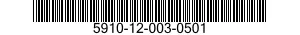 5910-12-003-0501  5910120030501 120030501