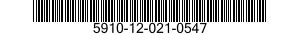 5910-12-021-0547  5910120210547 120210547