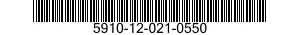 5910-12-021-0550  5910120210550 120210550