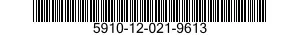 5910-12-021-9613  5910120219613 120219613