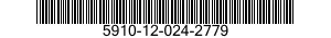 5910-12-024-2779  5910120242779 120242779