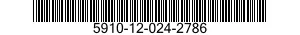 5910-12-024-2786  5910120242786 120242786