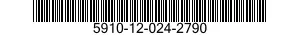 5910-12-024-2790  5910120242790 120242790