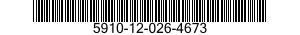 5910-12-026-4673  5910120264673 120264673