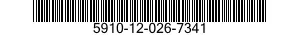 5910-12-026-7341  5910120267341 120267341