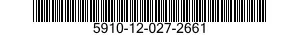 5910-12-027-2661 CAPACITOR,FIXED,ELECTROLYTIC 5910120272661 120272661